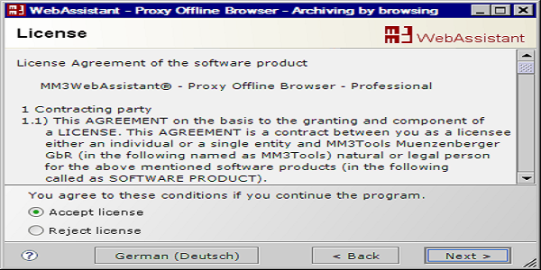 WebAssistant Proxy Offline Browser