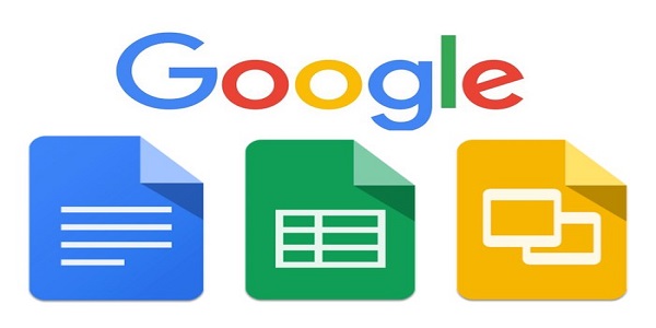 Google docs, sheets and sliders
