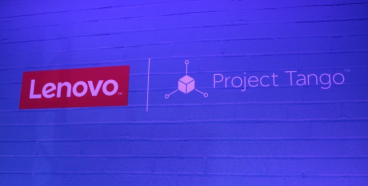 Google Project Tango Phone by Lenovo