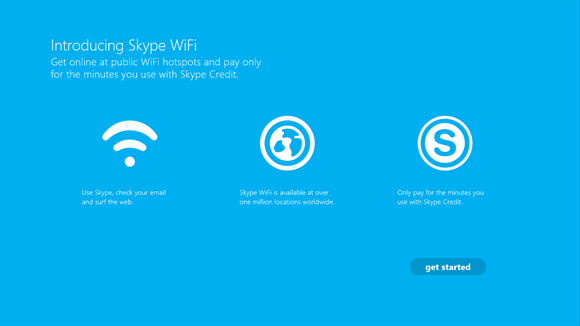 Skype Wi-Fi works