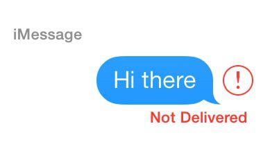 Unresponsive IMessages
