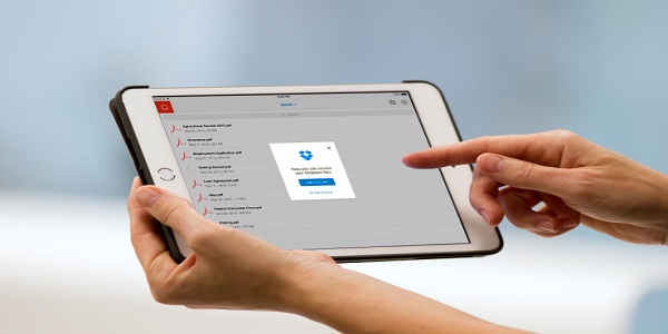 Adobe updates-Document Cloud is Integrated with Dropbox to Improve eSign services