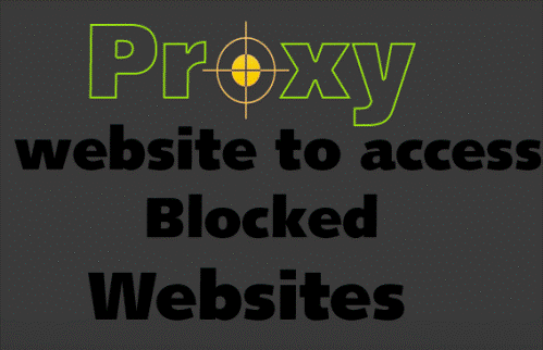 How to access Blocked websites?