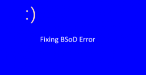 How to fix BSOD (Blue Screen of Death) Error?