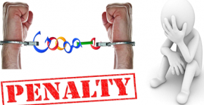 Top 5 Indications That Your Website is Under Penalty