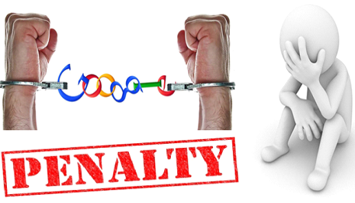 Top 5 Indications That Your Website is Under Penalty
