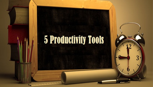 5 Productivity Tools That Can Help You Save Time