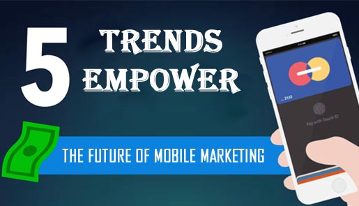 Top 5 Trends that will Empower the Future of Mobile Marketing