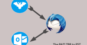 How to Convert The Bat! TBB Files to Outlook PST Format